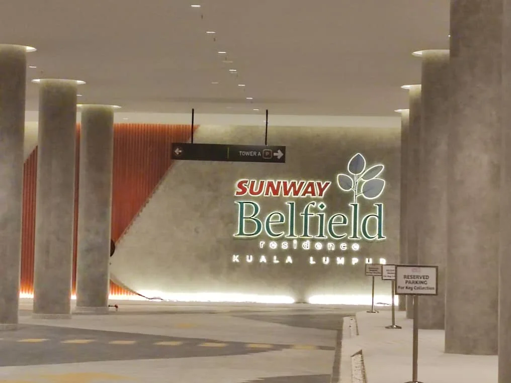 Sunway Belfield Residence, Heart of KL City